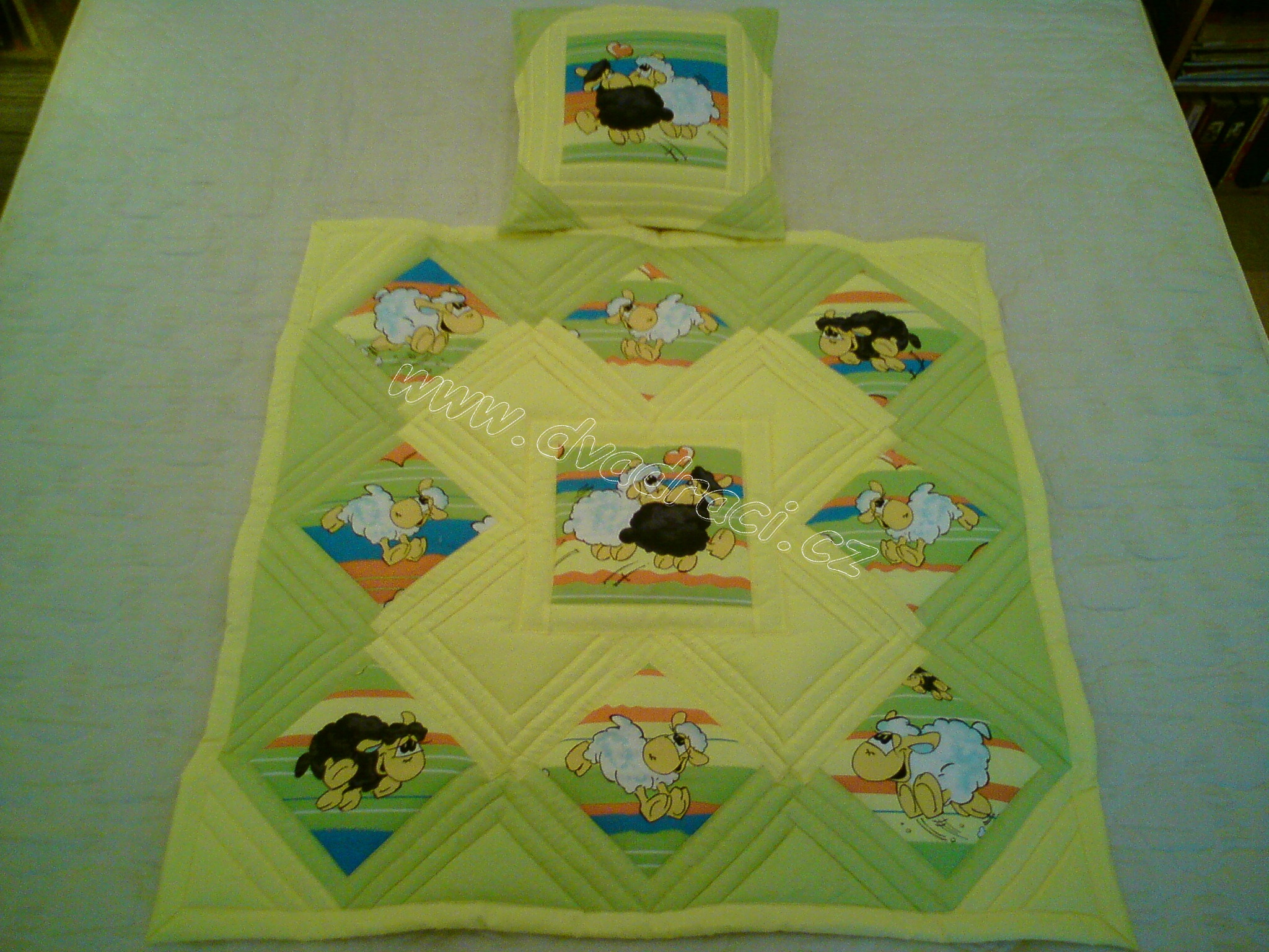 X099.10 Dětská deka s polštářkem-Čisovická